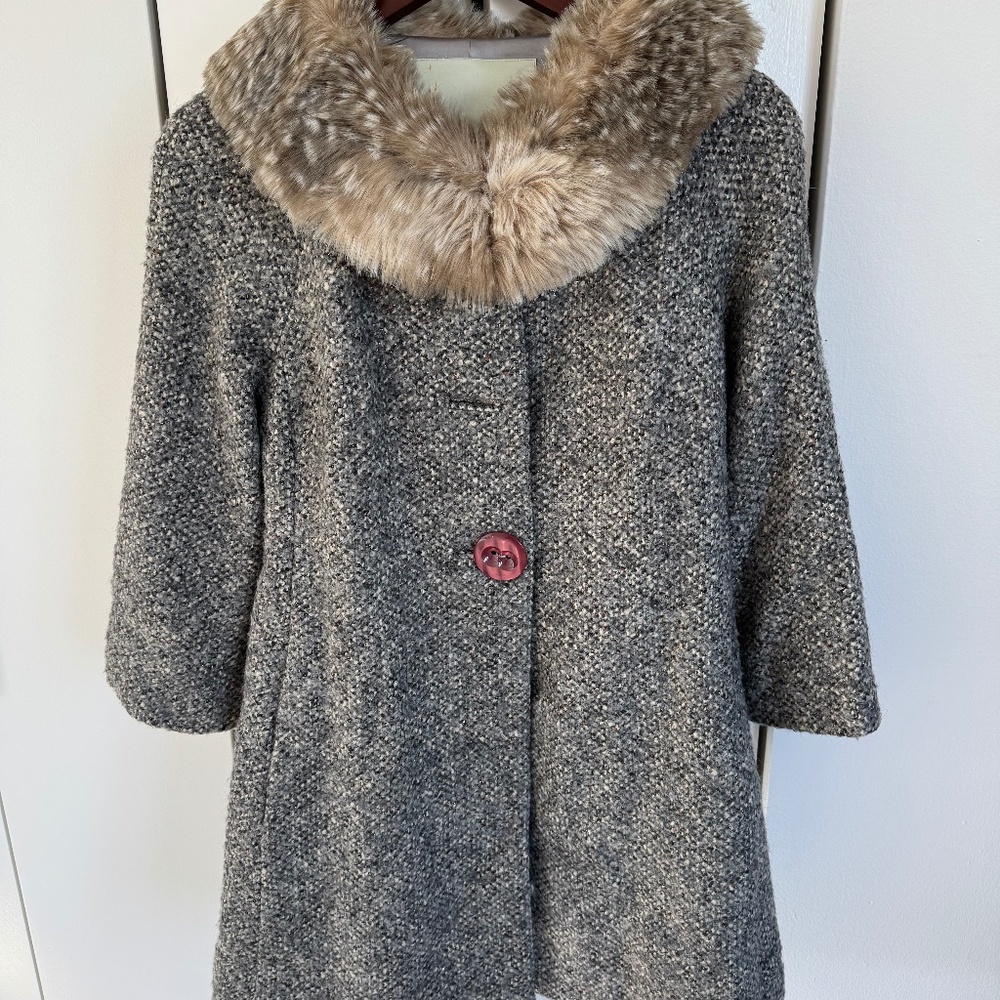 Wool/Polyester Jacket